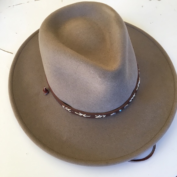 stetson santa fe hat